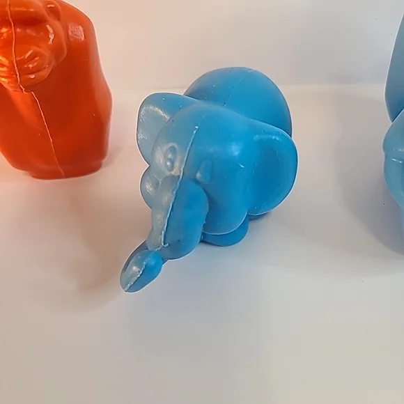 Vintage Fisher Price Little People Play Family Zoo Animals 1984 - Picture 3 of 5